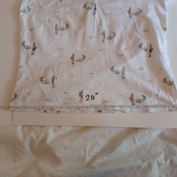Liz Claiborne Golf Shirt, Size L.  95% cotton; 5% spandex - Picture 8 of 10